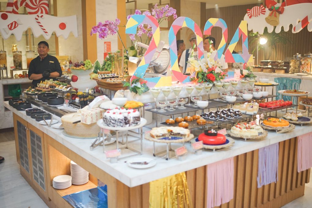 Celebrate in Style di Swiss-KitchenTM restaurant lantai 4 Swiss-Belhotel Solo saat perayaan malam pergantian tahun pada 31 Desember 2023. (Foto: dok. Swiss-Belhotel Solo)