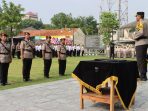 Sertijab Kasat Reskrim dan Kasar Resnarkoba Polresta Solo, Senin 8 Januari 2024.