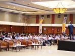 Relawan J-Generation atau Jokowi Generation bersama lndonesia Timur DIY mengadakan kegiatan Temu Kangen di Grand Pacific Hall, Sleman.