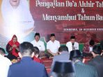 Pemerintah Kota Semarang menggelar pengajian Doa Akhir Tahun 2023