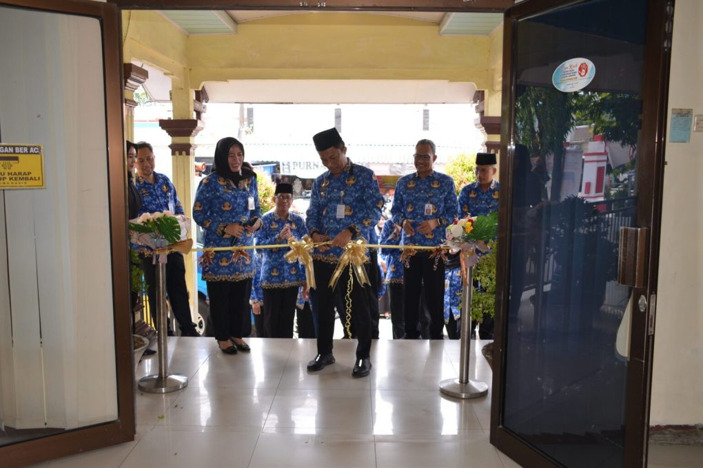 peluncuran Dolan Penyu, di Aula Disdukcapil Cilacap
