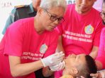 encanangan Sub-PIN Polio, di TK Pertiwi Cabang Purbalingga