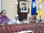 Jumpa pers pembentukan PPMWA UNS Solo sebagai bagian tahapan Pilrek. (Foto: dok. Humas UNS Solo)