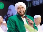 Habib Syech bin Abdul Qodir Assegaf mengajak, masyarakat untuk hidup damai dan rukun pasca Pemilu 2024. (Foto: dok. ist)