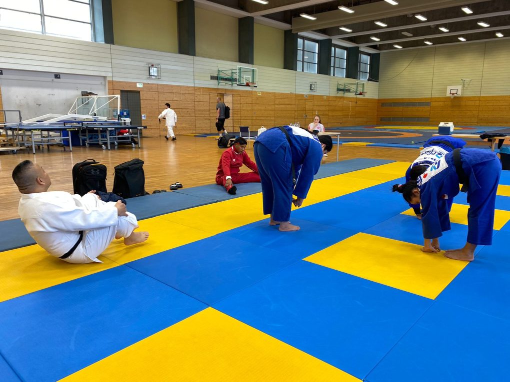 Atlet blind judo NPC Indonesia berhasil menambah poin race to Paris 2024 di ajang BSA Judo Grand Prix 2024 di Jerman. (Foto: dok. MO NPC Indonesia)