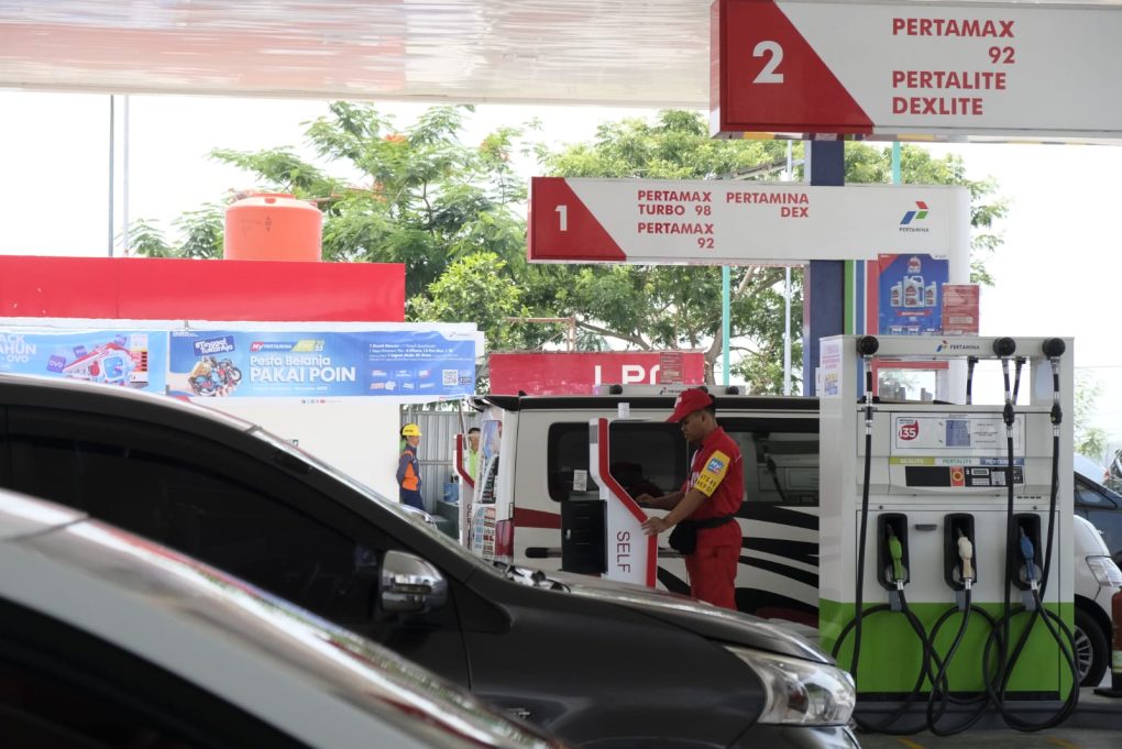 Konsumsi BBM di Jateng-DIY diprediksi meningkat saat pemungutan suara Pemilu 2024 pada 14 Februari mendatang. (Foto: dok. Pertamina Patra Niaga Jawa Bagian Barat)
