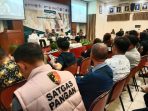 Rembuk Nasional dengan tema “Menyongsong Panen Jagung 1,9 juta ton” di Auditorium Fakultas Peternakan UGM Jogja, Kamis (29/2/2024).