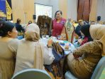 Solo Direct Selling Table Top 2024 yang digelar Pemkot Solo di Hotel Harris Pontianak, Jumat 23 Februari 2024 malam. (Foto: dok Disbudpar Kota Solo)