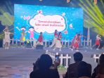 Pementasan “Sahabat Anak Indonesia” di Gedung Graha Saba Buana, Kota Solo, Jawa Tengah, Kamis 28 Maret 2024. (Foto: Putri Sejati)