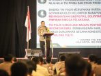 Kapolda Jateng, Irjen Pol Ahmad Lutfi saat memberikan pengarahan di Gelar Operasional Triwulan 1 di Hotel Grand Artos, Magelang, Jawa Tengah, Rabu 6 Maret 2024. (Foto: dok. Humas Polda Jateng)