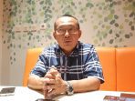 Ketua Umum Senkom Mitra Polri sekoalgus pengusaha kondang Kota Solo, Katno Hadi. (Foto: Putri Sejati)