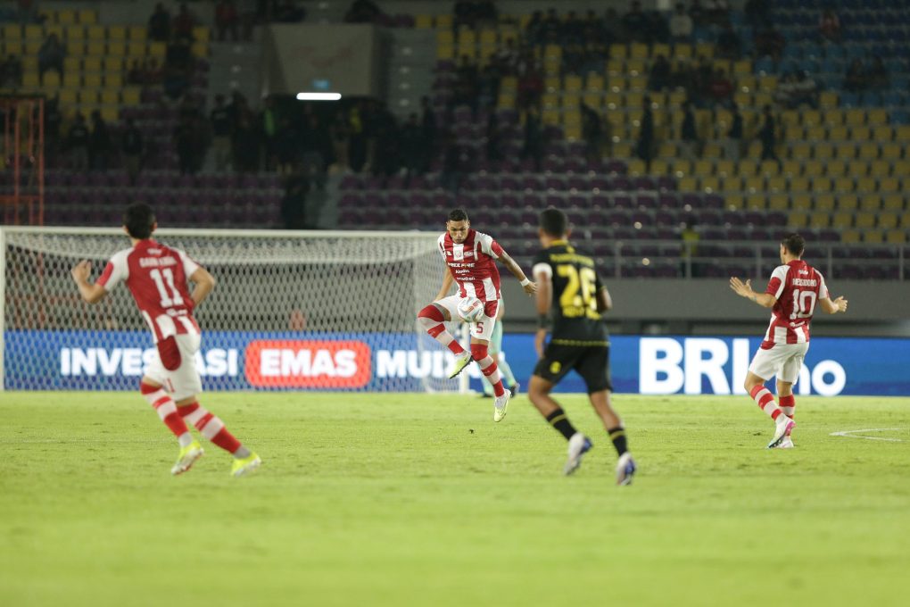 Persis Solo berhasil mengalahkan Barito Putra dalam laga lanjutan BRI Liga 1 Musim 2023/2024 di Stadion Manahan, Kota Solo, Jawa Tengah, Sabtu 9 Maret 2024. (Foro: dok MO Persis Solo)