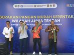 Sekretaris Daerah Provinsi Jawa Tengah, Sumarno, meluncurkan Gerakan Pangan Murah (GPM) Serentak