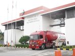 Pertamina Patra Niaga juga menambah armada mobil tangki dari sebelumnya 471 menjadi 513 unit di Jawa Tengah dan DIY. (Foto: Dok. Pertamina Patra Niaga JBT)