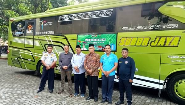 Pemkab Rembang kembali meluncurkan program mudik gratis bagi warga Rembang yang tinggal di Jakarta