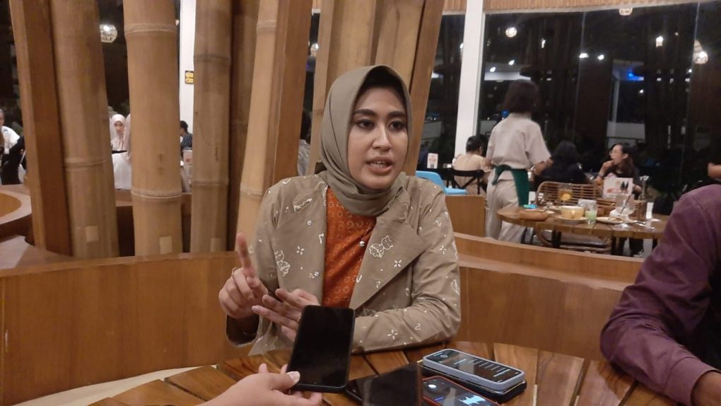 Inisiator AWALI sekaligus Rektor UNSA, Astrid Widayani. (Foto: Putri Sejati)