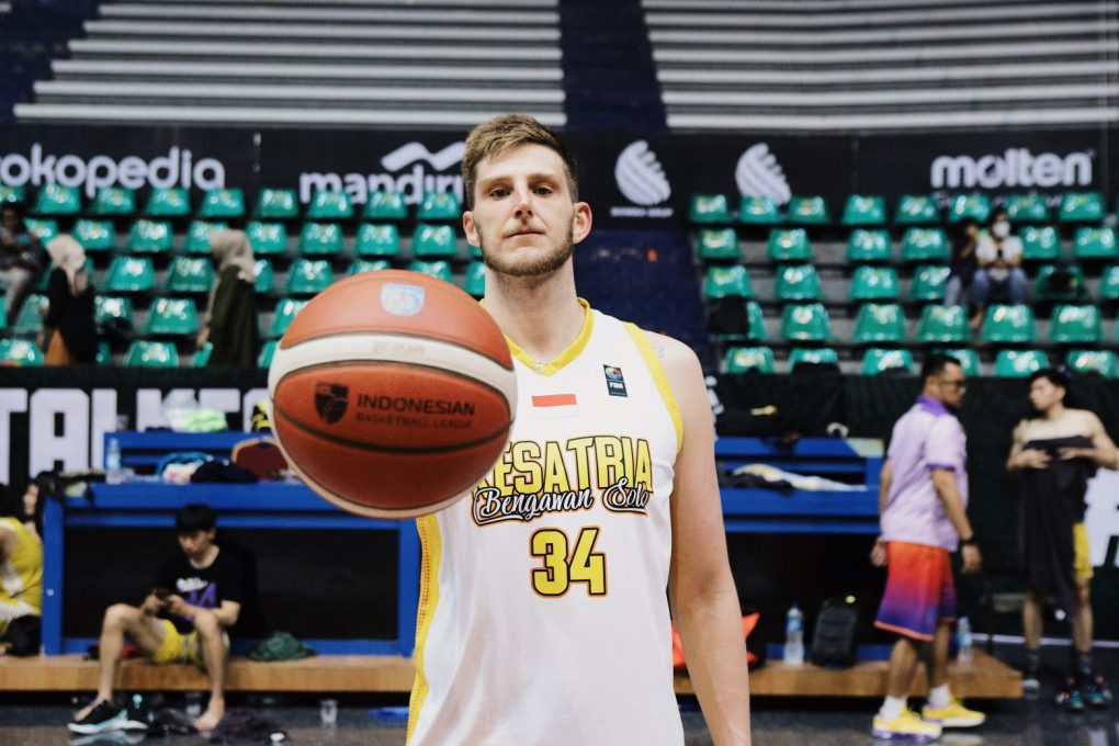Chanceler James Gettys menjadi pemain asing baru di KBS. (Foto: dok. MO KBS
