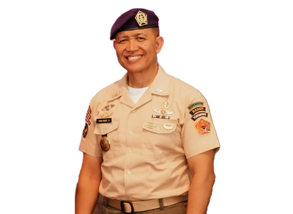 Staf Pengajar dan Kaprodi Magister Ilmu Komunikasi Universitas Pembangunan Nasional Veteran Yogyakarta (UPNVY), Assoc Prof Dr Edwi Arief Sosiawan, SIP,MSi, CIIQA CIAR, CPM (Asia)