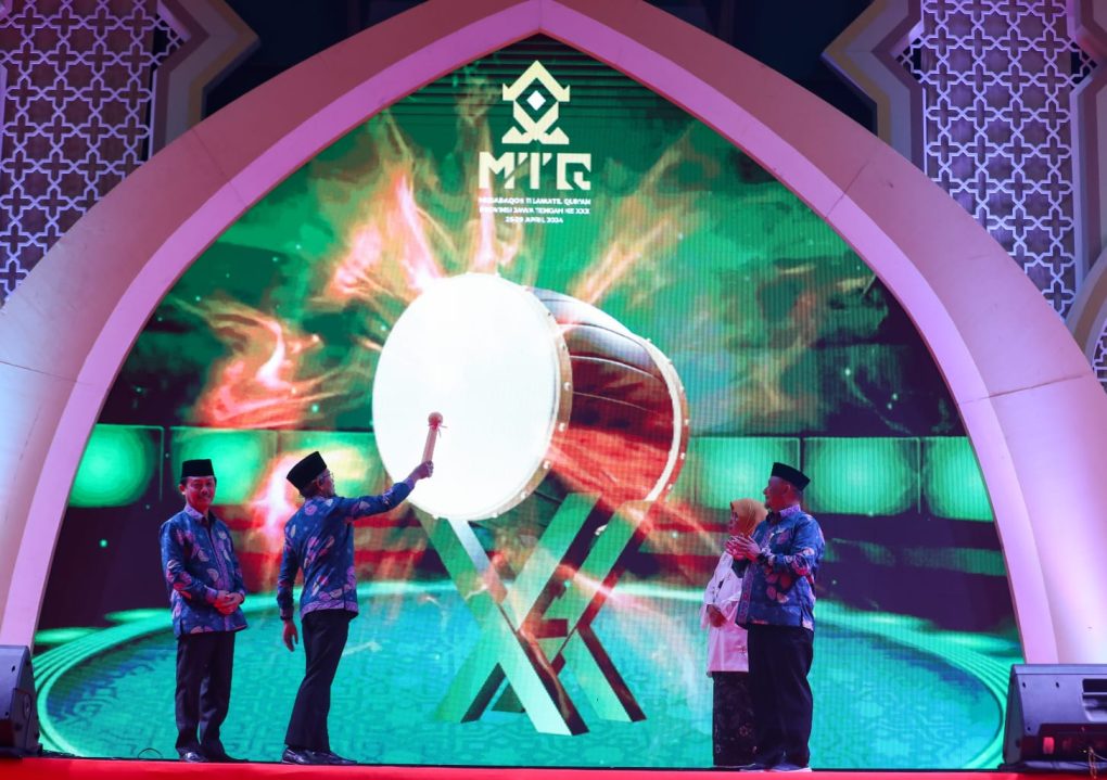 Musabaqah Tilawatil Qur’an (MTQ) XXX Tingkat Provinsi Jawa Tengah, di Kabupaten Pati, mulai digelar 25-29 April 2024