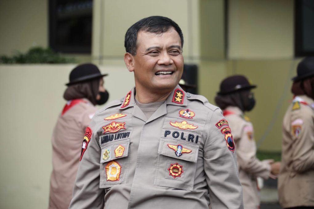 Nama Kapolda Jateng, Irjen Pol Ahmad Lutfi masuk dalam radar Partai Golkar untuk Pilgub Jateng 2024. (Foto: dok. Humas Polda Jateng)