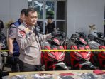 Kapolda Jateng, Irjen Ahmad Lutfi saat memimpin Press Conference di Lobby Mapolda Jateng. Selasa 21 Mei 2024. (Foto: dok. Humas Polda Jateng)