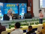 Semnas SRIPA yang digelar Himadi Fisipol Unisri)Solo di Auditorium kampus setempat, Kamis 30 Mei 2024. (Foto: Putri Sejati)