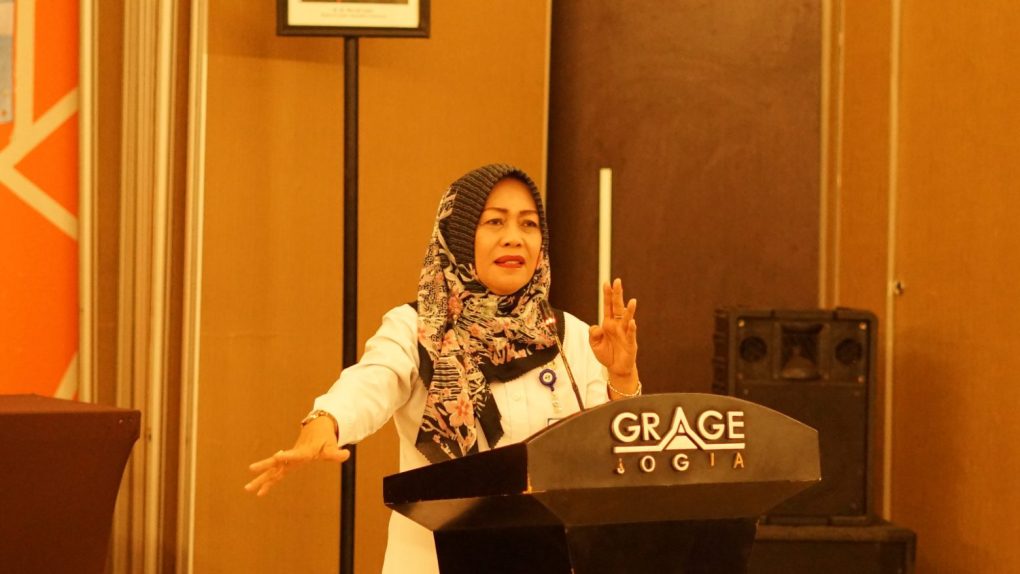 Kepala Perwakilan BKKBN DIY Andi Ritamariani