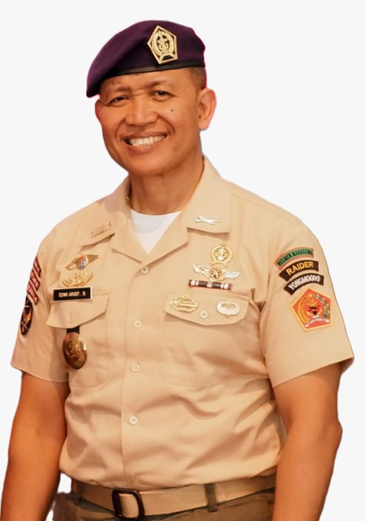 Assoc Prof. Dr. Edwi Arief Sosiawan, SIP, M.Si, CIIQA, CIAR, CPM(Asia)