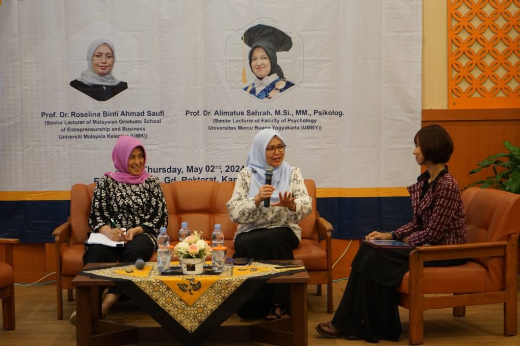 UMBY dan UMK Malaysia Gelar Joint Research Bahas Entrepreneurship