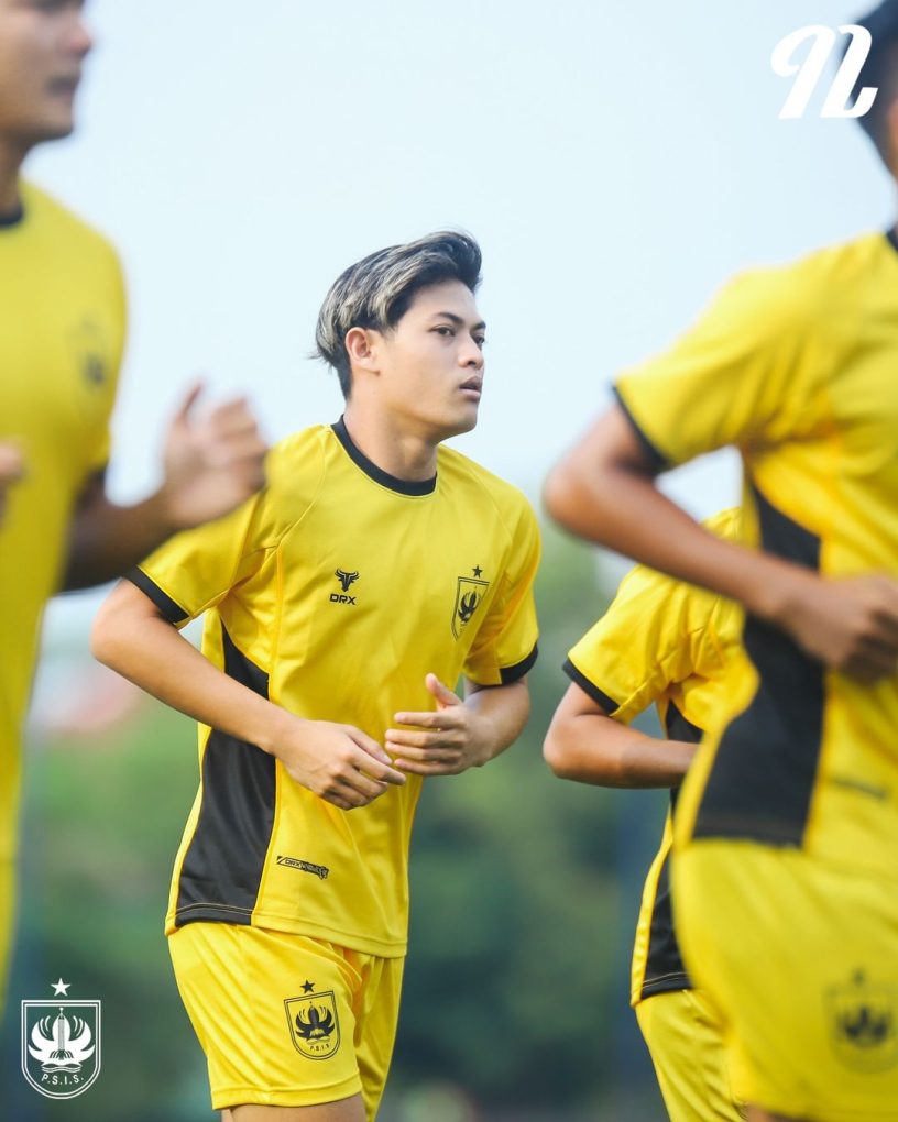 PSIS gelar latihan perdana. Foto: instagram PSIS