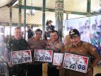 Kapolda Jateng, Irjen Pol Ahmad Lutfi saat Safari Kamtibmas di Pendopo Kabupaten Wonosobo, Senin 3 Juni 2024. (Foto: dok. Humas Polda Jateng)