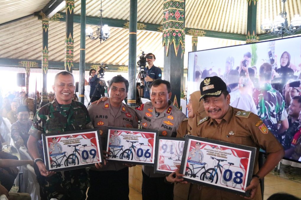 Kapolda Jateng, Irjen Pol Ahmad Lutfi saat Safari Kamtibmas di Pendopo Kabupaten Wonosobo, Senin 3 Juni 2024. (Foto: dok. Humas Polda Jateng)