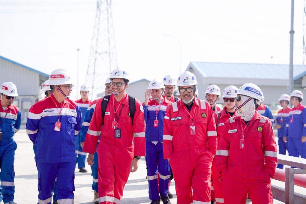 Pertamina Gas sebagai bagian dari Sub Holding Gas (SHG) Pertamina pada Jumat (31/5) mendapat kunjungan dari Kementerian Energi dan Sumber Daya Mineral (ESDM) di salah satu fasilitasnya , Onshore Receiving Facility (ORF) Tambak Lorok, Semarang, Jawa Tengah.