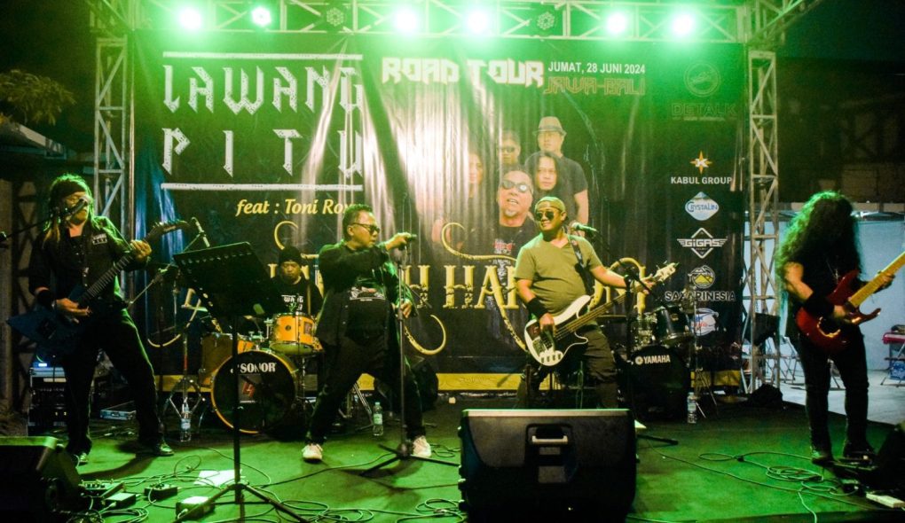 Band Lawang Pitu Tampil di Detalk Cafe Jogja