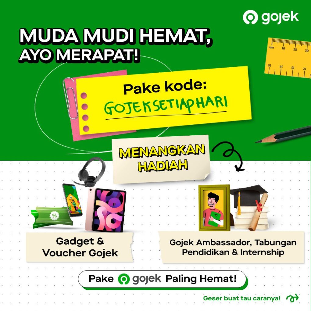 Layanan on demand dari Grup GoTo (GOTO) memberikan kesempatan seluas-luasnya bagi anak muda untuk bisa menjadi Gojek Ambassador melalui program tantangan terbaru GOJEKSETIAPHARI. (Foto: dok. GOTO)
