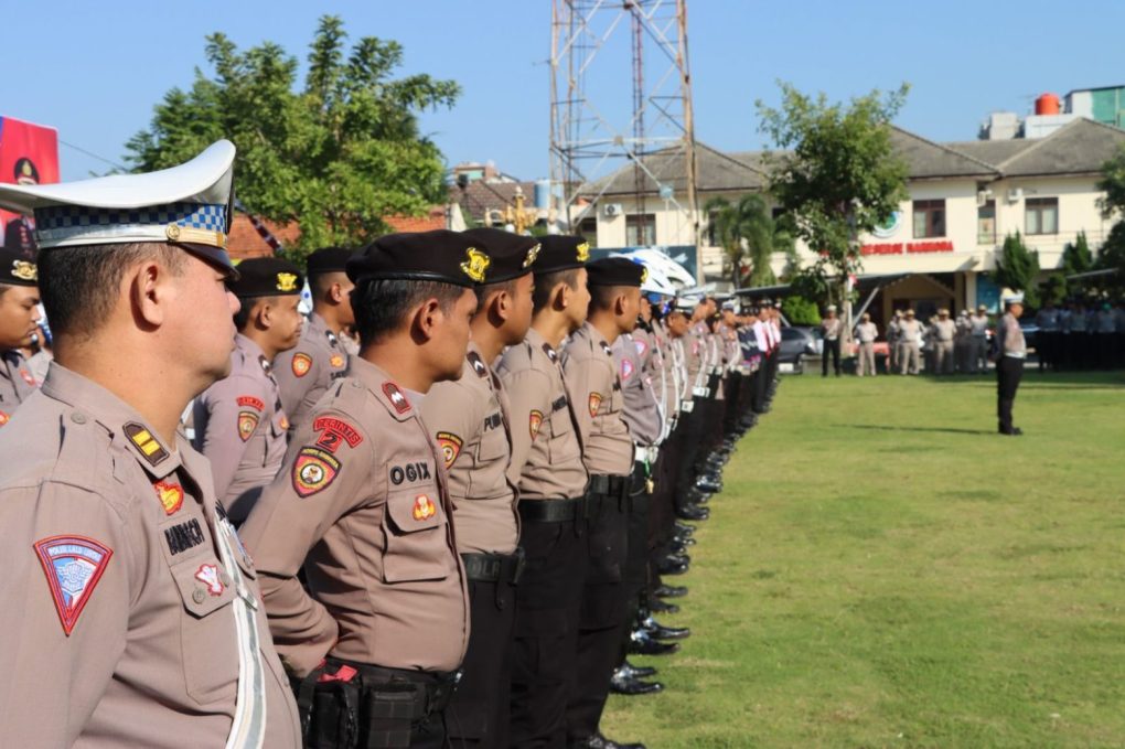 106 personel diterjunkan dalam gelar Operasi Patuh Candi 2024 yang digelar selama 14 hari, yakni mulai Senin 15 Juli 2024 hingga Minggu 28 Juli 2024. (Foto" Putri Sejati)