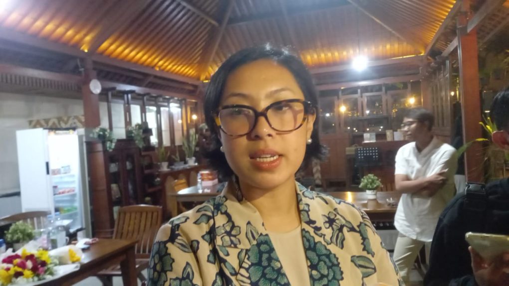 Ketua DPD II Partai Golkar Solo, Sekar Tandjung. (Foto: Putri Sejati)