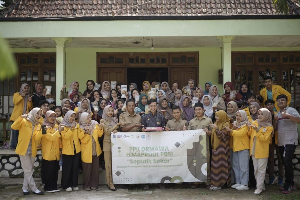 PPK Ormawa Himaprodi PBSI Universitas Tidar gelar subprogram “Seputik Sekar Cakap” (Cerdas dan Kreatif dalam Asuh dan Pendidik Anak).