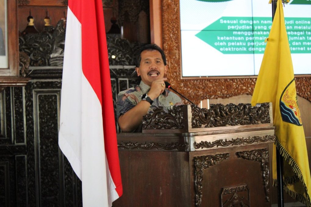 Sekretaris Daerah Jepara Edy Sujatmiko