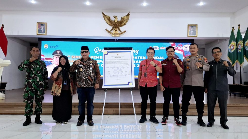 rembuk stunting 2024, di Pendapa Tumenggung Bahurekso Kendal, Selasa (9/7/2024).