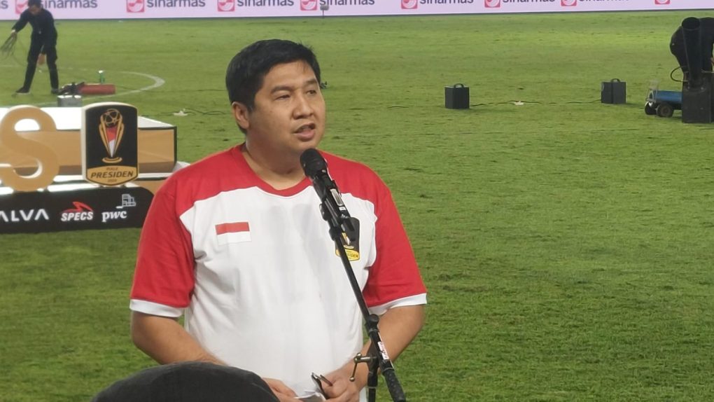 Ketua SC Piala Presiden 2024, Maruarar Sirait. (Foto: Putri Sejati)