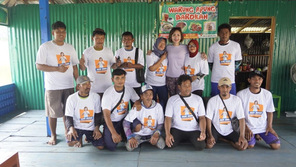 Untung Wina Sukowati berinteraksi dengan warga untuk menyerap aspirasi masyarakat Sragen secara langsung. (Foto: dok. ist)