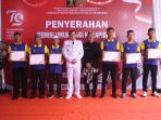 Sebanyak 231 orang Warga Binaan Pemasyarakatan (WBP) Lembaga Pemasyarakatan (Lapas) Kelas IIB Brebes menerima remisi umum.