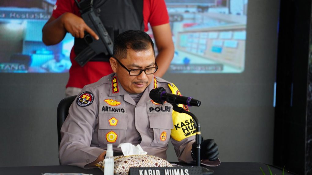 Kabid Humas Polda Jawa Tengah, Kombes Pol Artanto . (Foto: Dok. Humas Polda Jateng)
