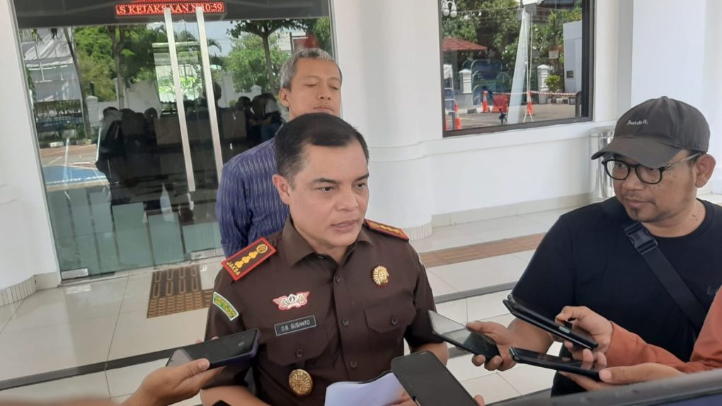 Kajari Solo, DB Susanto. (Foto: Putri Sejati)