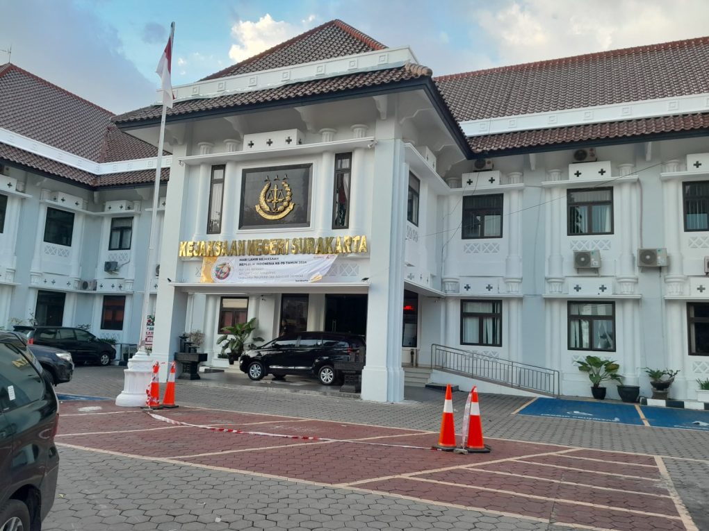 Kantor Kejari Solo. (Foto: Putri Sejati)