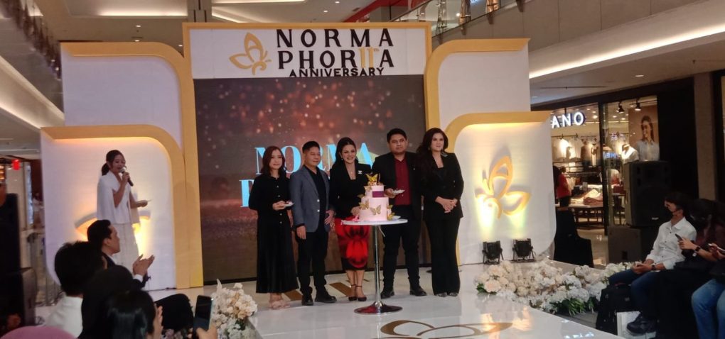 Normaphoria 11th Anniversary NAC, yang digelar selama tiga hari di atrium Pakuwon Mall Solo Baru, Kabupaten Sukoharjo, Jawa Tengah, Jumat-Minggu, 6-8 September 2024. (Foto: dok. NAC)