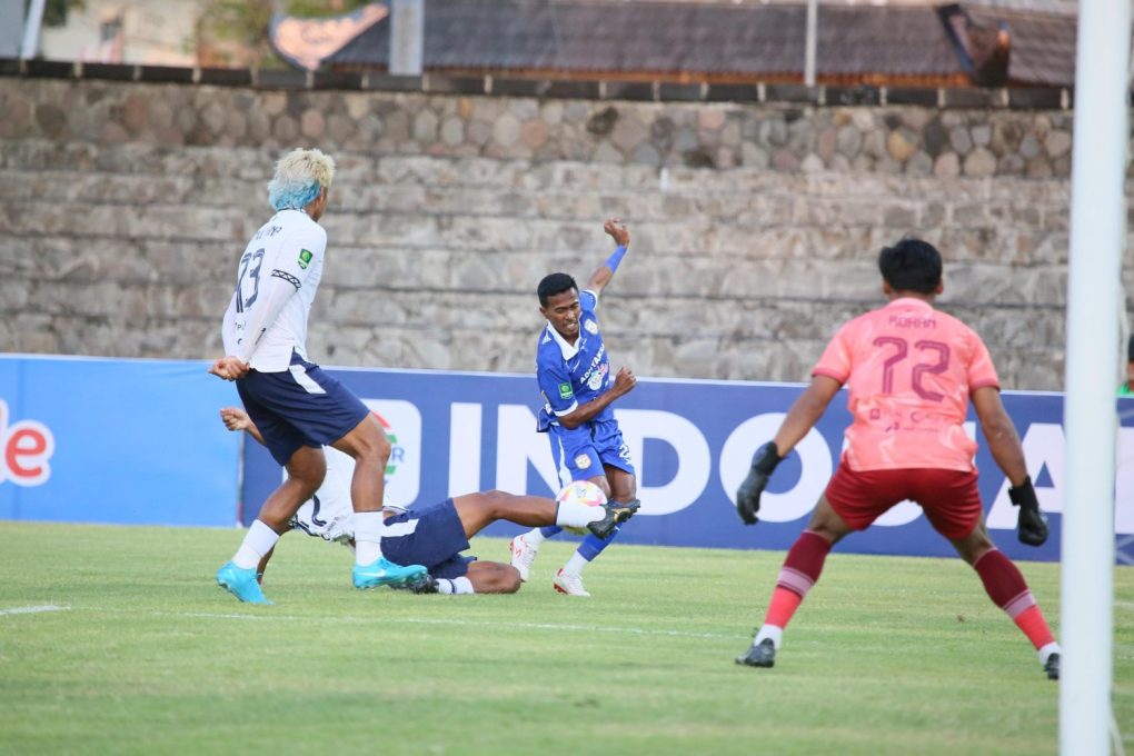 Adhyaksa FC berhasil mengalahkan Persiku Kudus dengan skor 1-0 dalam laga lanjutan pekan ke-3 Liga 2 musim 2024/2025 yang digelar di Stadion Sriwedari, Kota Solo, Jawa Tengah, Kamis 19 September 2024. (Foto: Dok MO Adhyaksa FC)