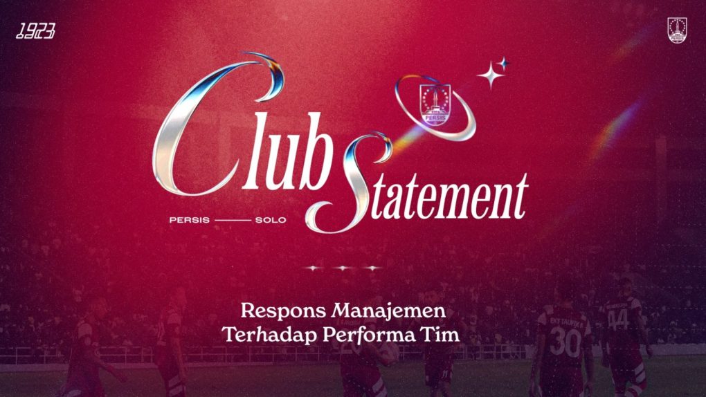 Tim Manajemen Persis Solo buka suara terkait prestasi minor klub berjuluk Laskar Samberyawa dalam dua laga terakhir yang berujung kekalahan. (Foto: dok MO Persis Solo)