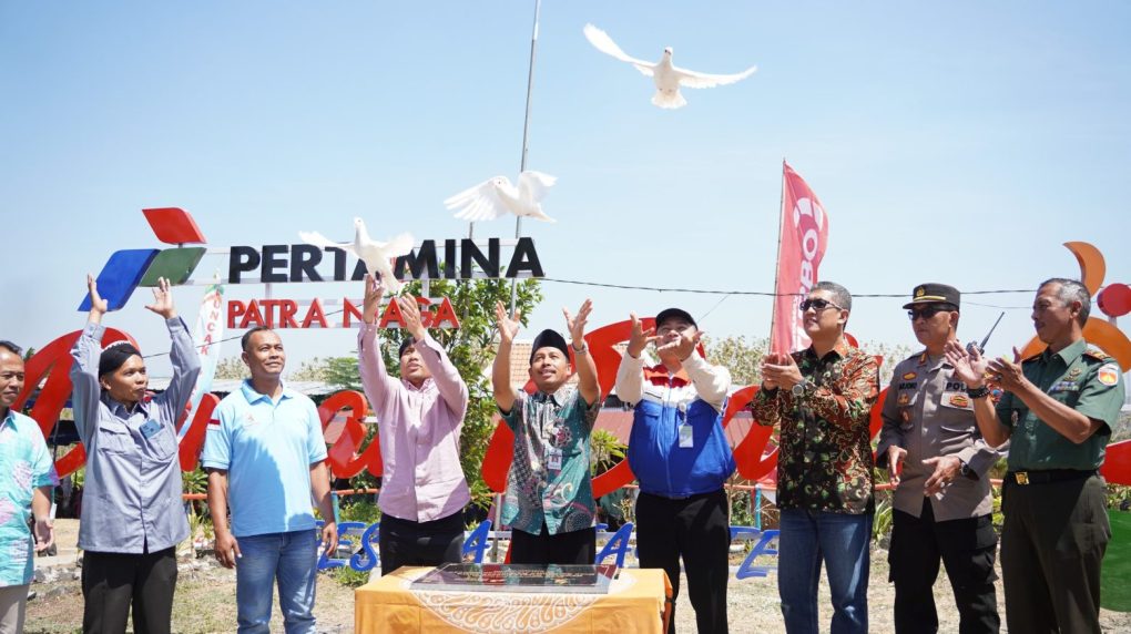 Peresmian Desa Mina Wisata Puncak Patra di Desa Sarimulyo, Kecamatan Kemusu, Kabupaten Boyolali , Sabtu 31 Agustus 2024. (Foto: Putri Sejati)